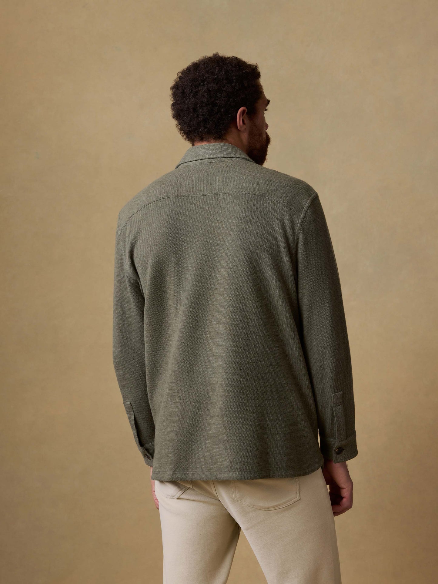 Highland Knit CPO - Maine Forest