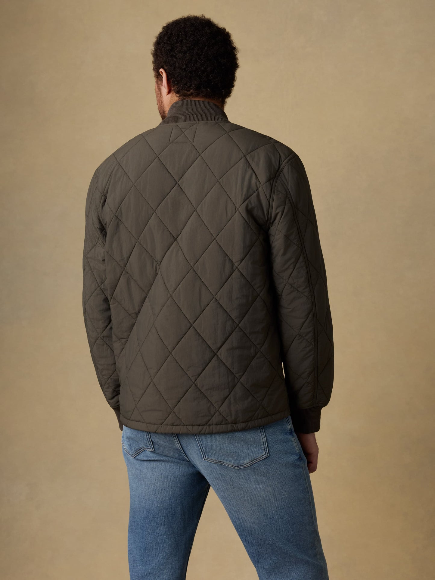 Quilted Liner Jacket - Summit Olive
