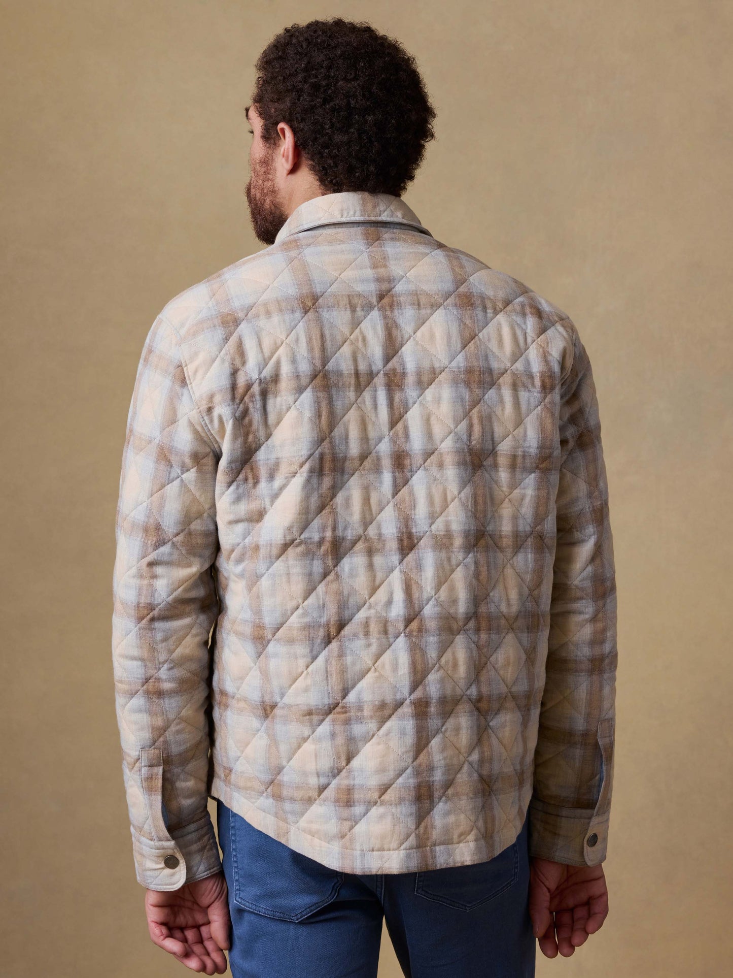 Northwoods Shirt Jacket - Boneyard Plaid