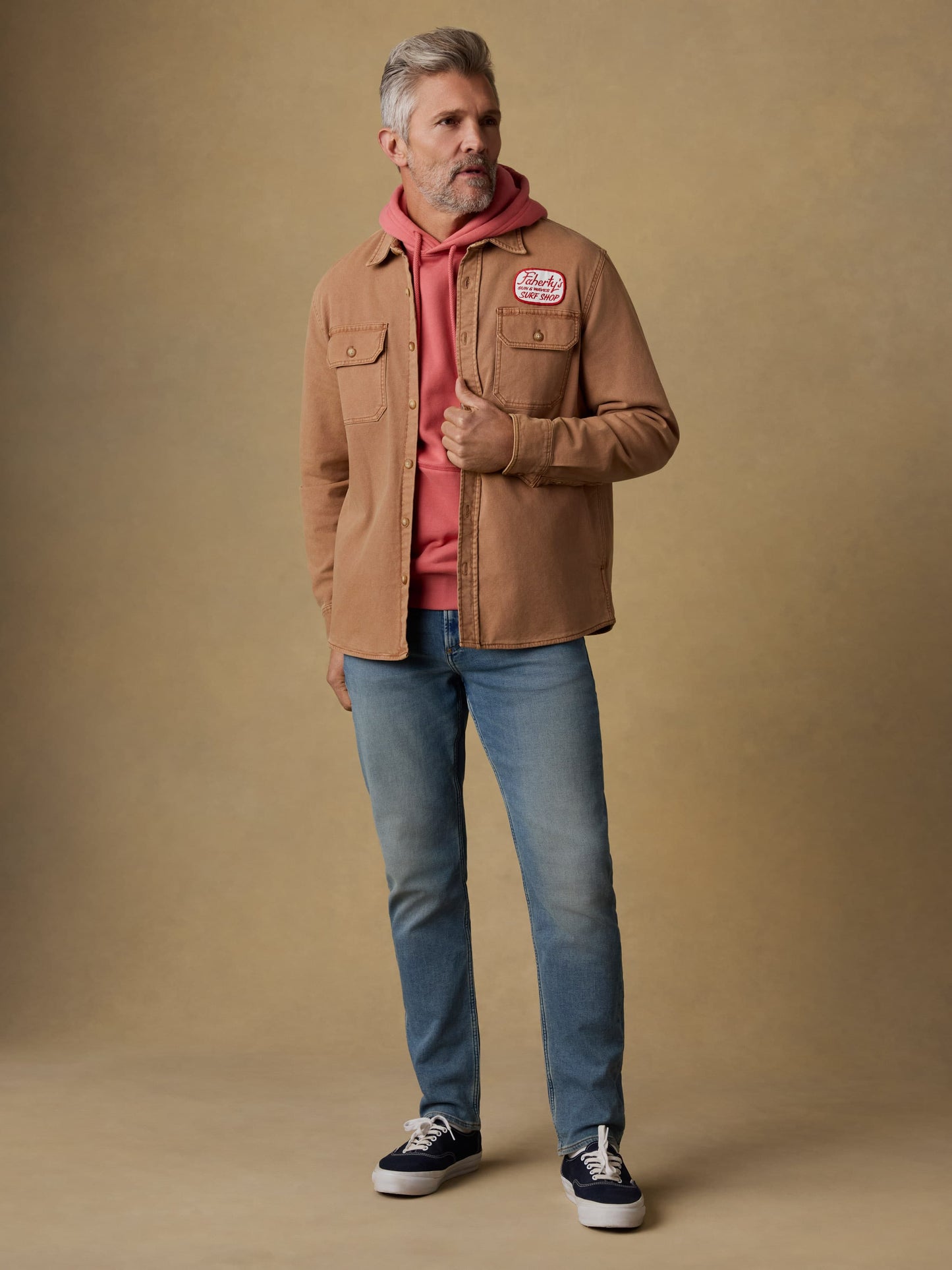 Surf Shop Sunwashed Canvas CPO - Dijon