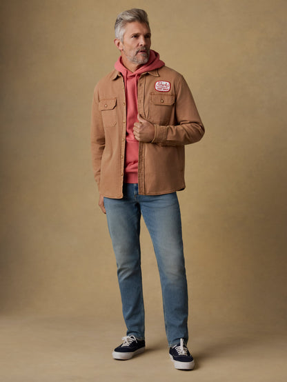 Surf Shop Sunwashed Canvas CPO - Dijon