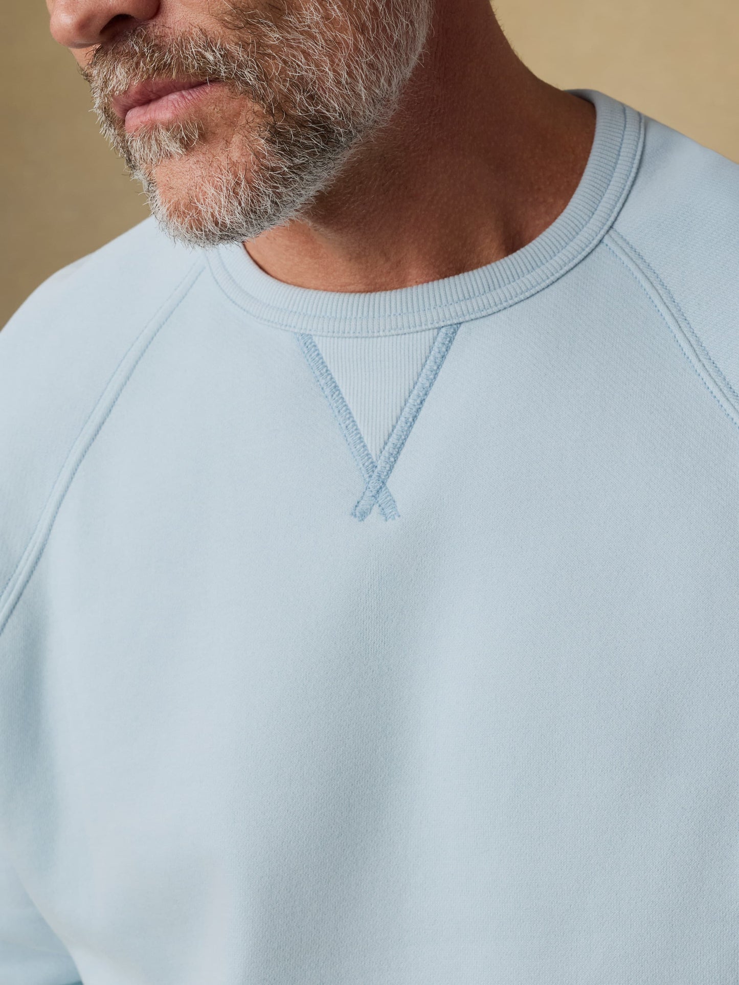 High Standard Fleece Crewneck - Blue Brook