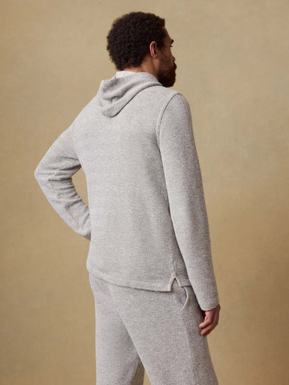 Whitewater Hoodie - Grey Shell Loop