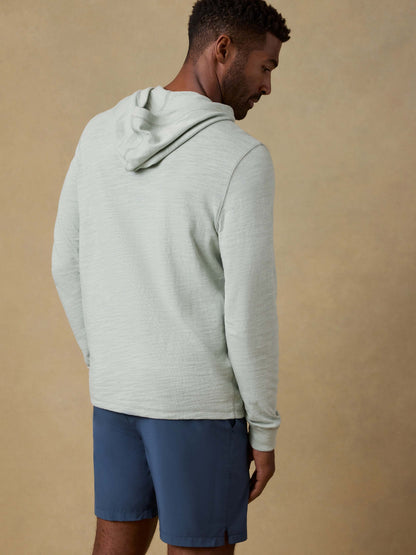 Sunwashed Organic Hoodie - Sea Break