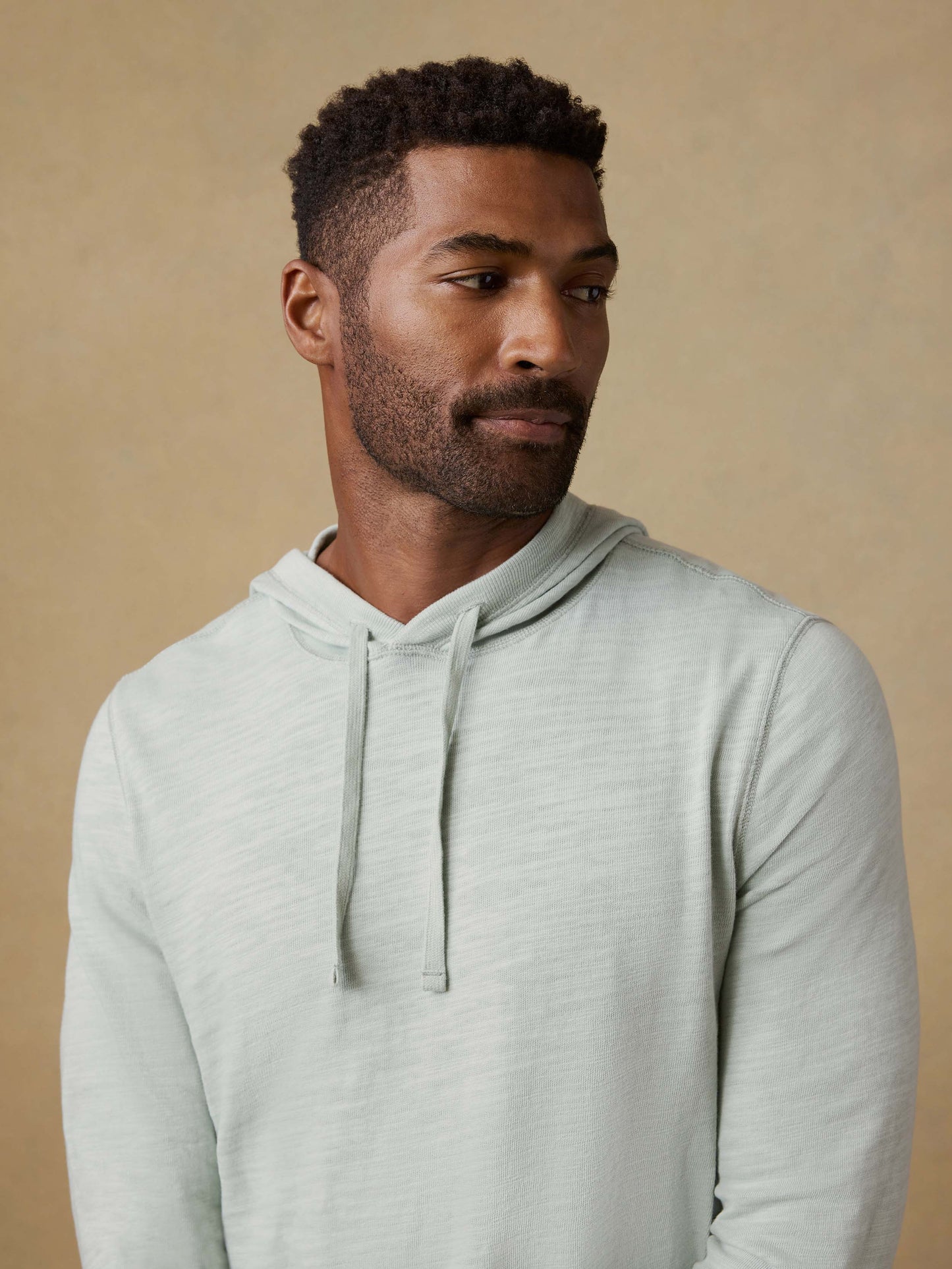 Sunwashed Organic Hoodie - Sea Break