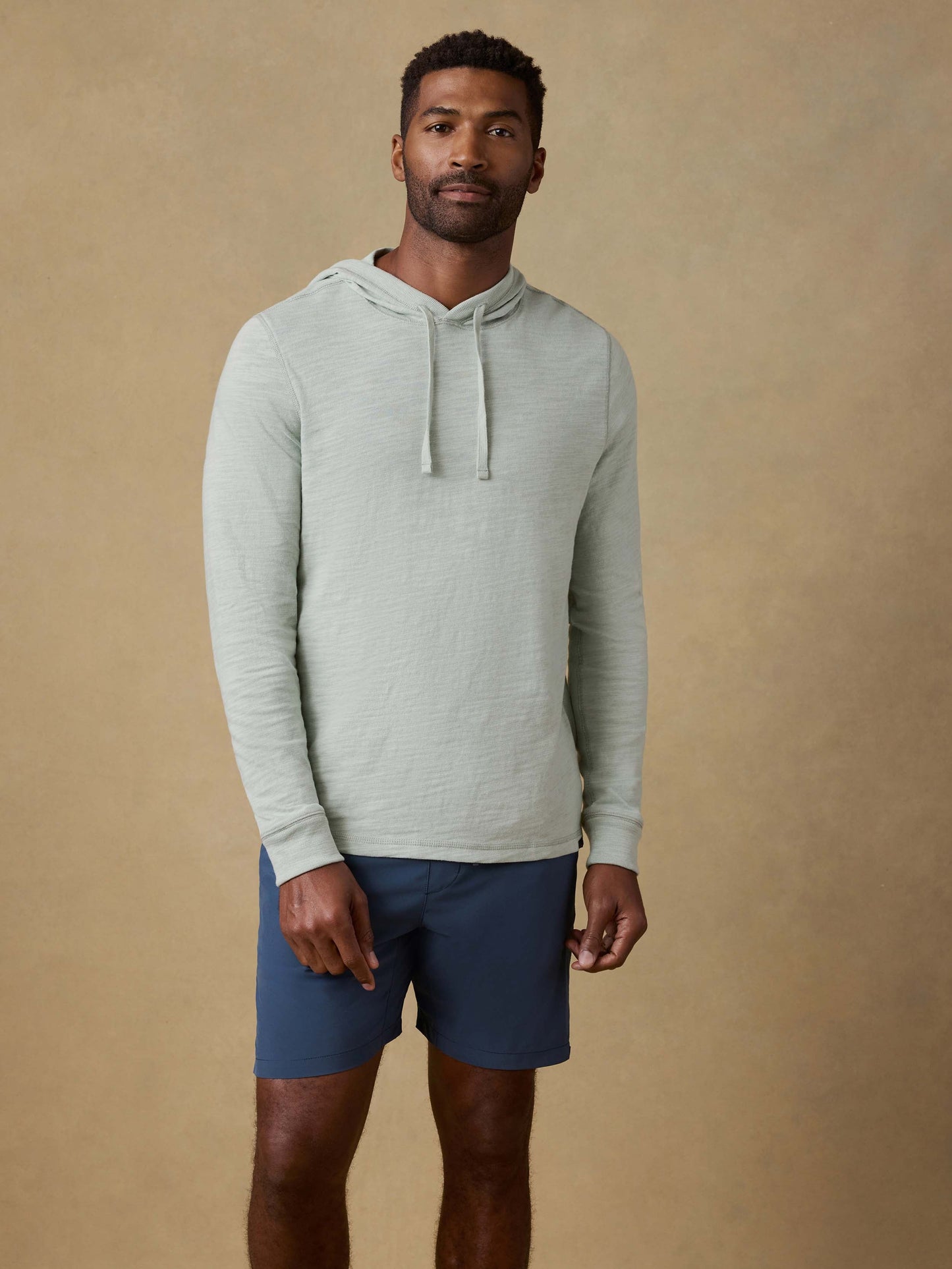 Sunwashed Organic Hoodie - Sea Break