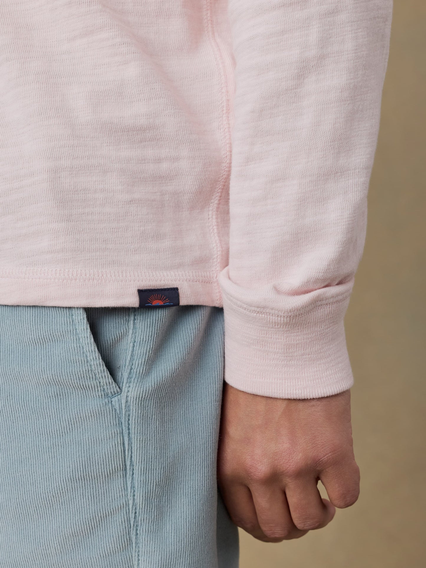 Sunwashed Organic Hoodie - Rose Bliss