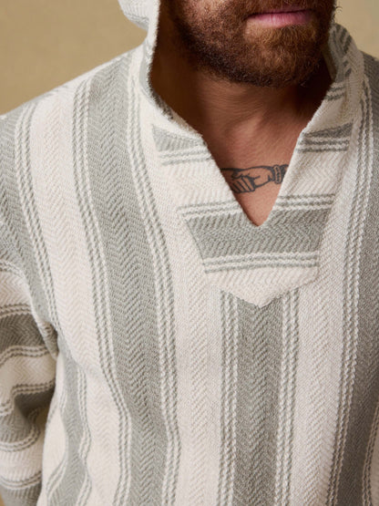 Whitewater Hoodie - Shell Point Stripe