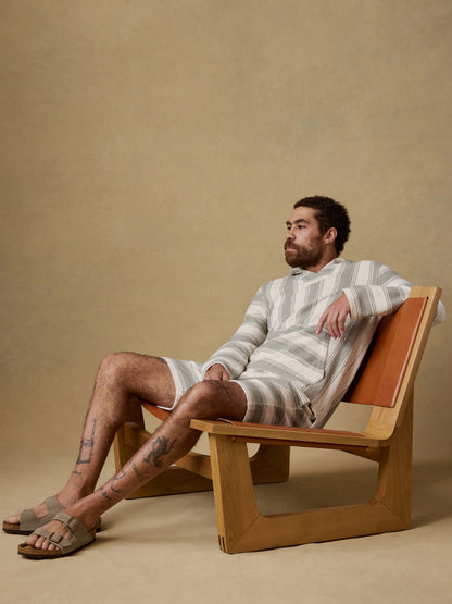Whitewater Hoodie - Shell Point Stripe