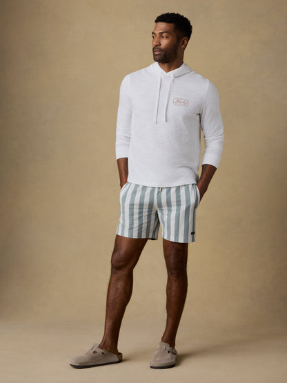 All Day™ Trunk (6") - Sage Awning Stripe
