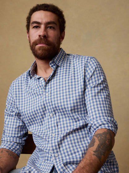 The Movement™ Shirt - Blue Birch Gingham