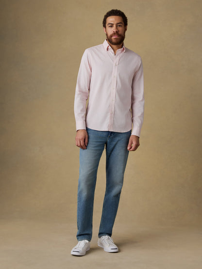 The Movement™ Shirt - Faded Rose Stripe