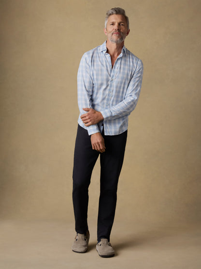 The Movement™ Shirt - Sea Horizon Plaid