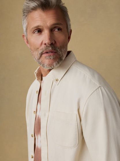 Original Cotton Denim Shirt - Natural