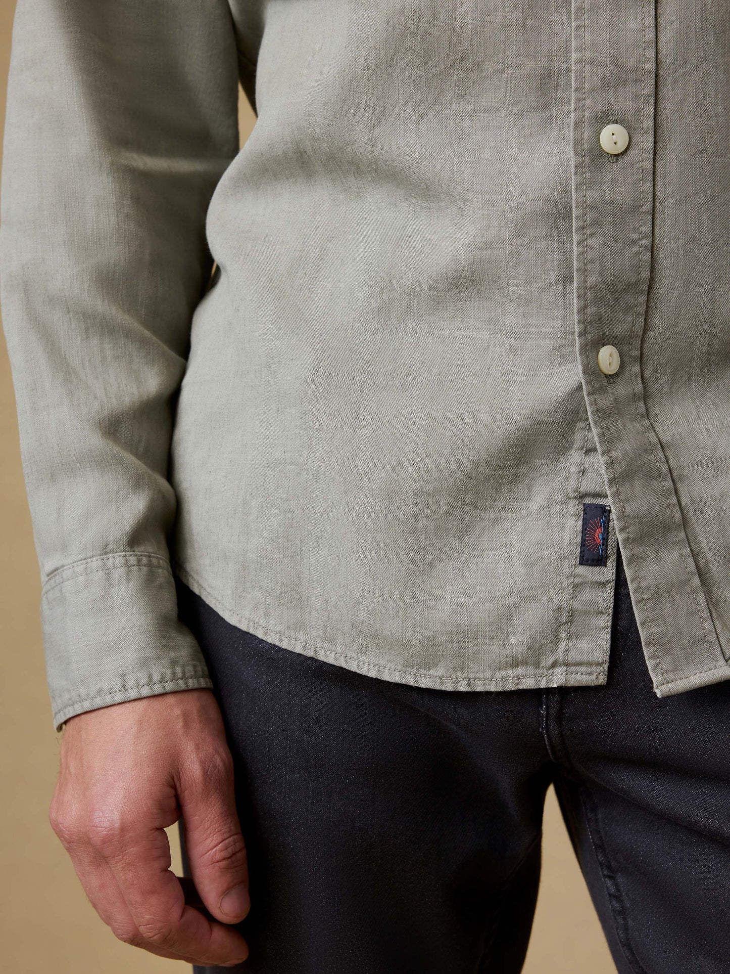 Tried & True Chambray Workshirt - Coastal Sage