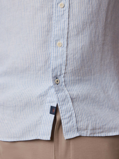 Laguna Linen Shirt - Summer Classic Stripe