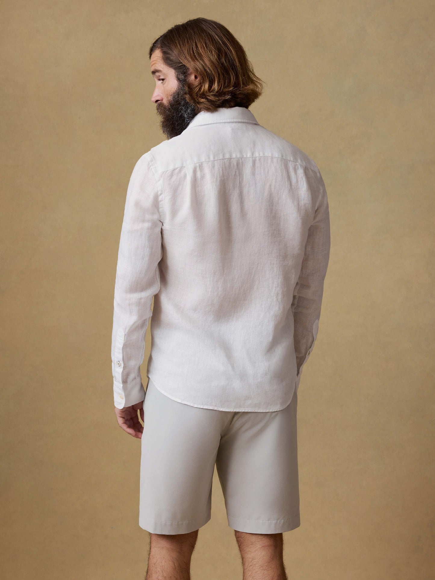 Laguna Linen Shirt - White