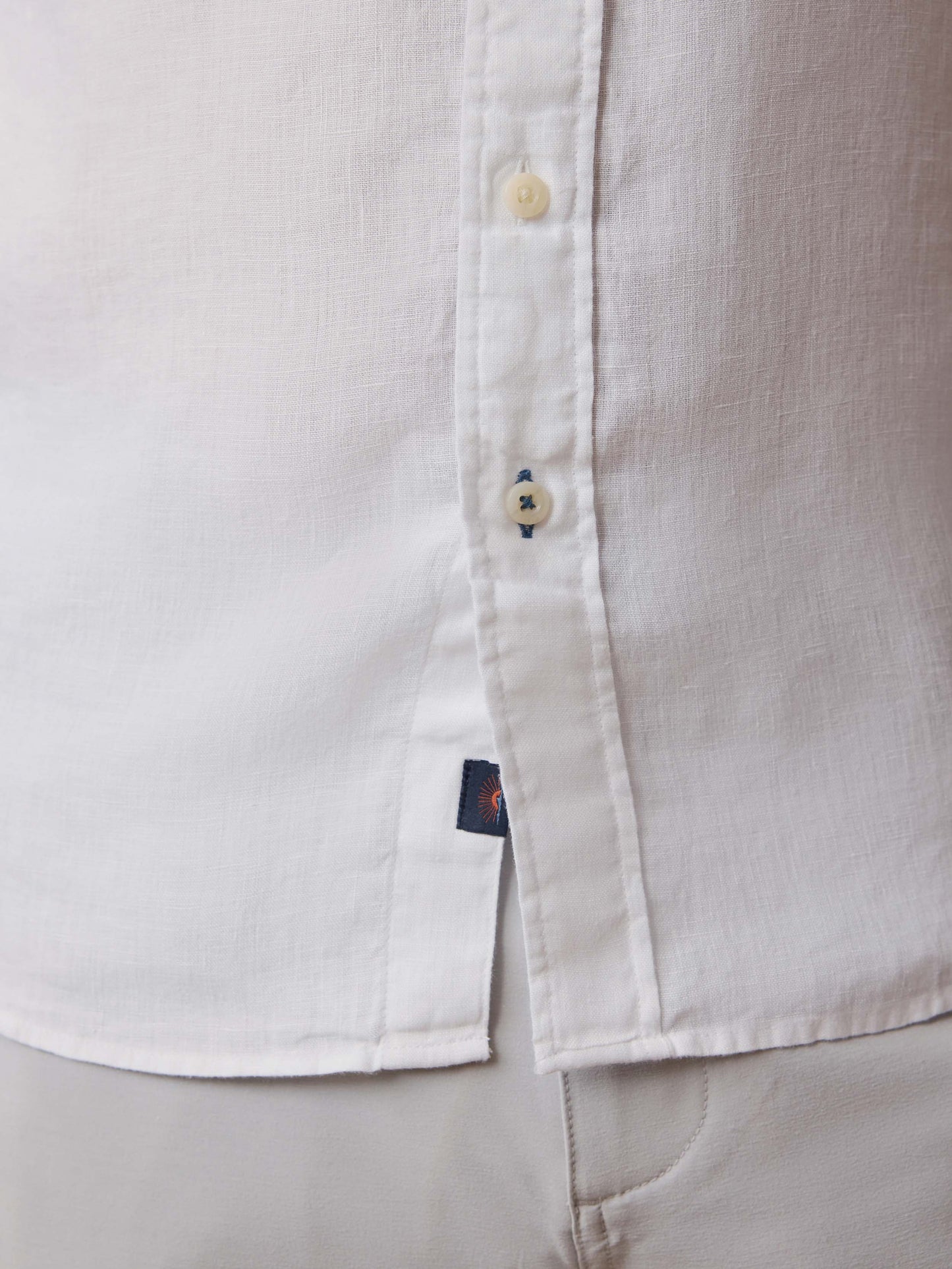 Laguna Linen Shirt - White