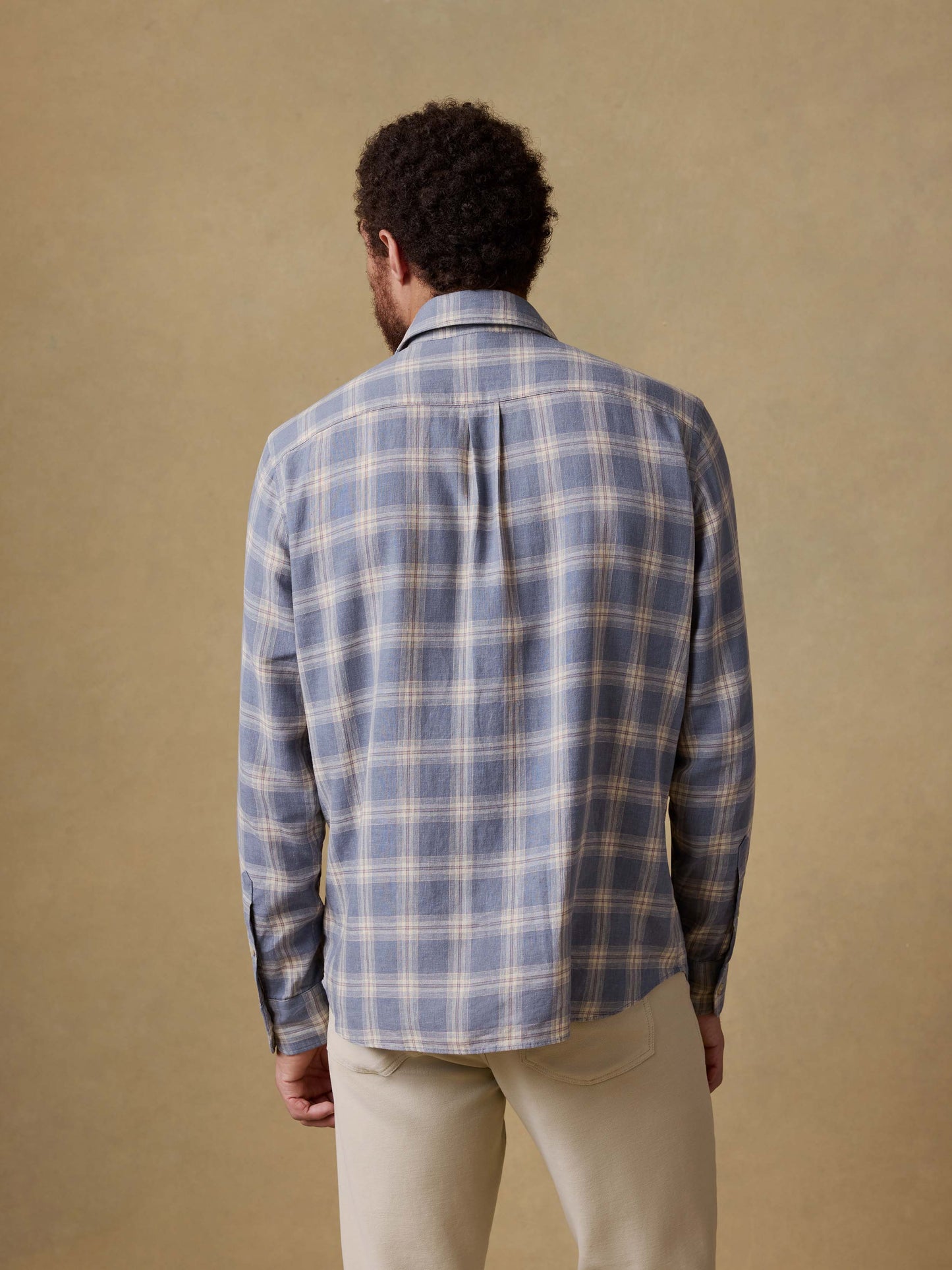 Palmetto Shirt - Shore Flint Plaid