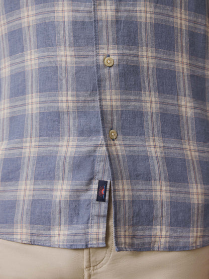 Palmetto Shirt - Shore Flint Plaid