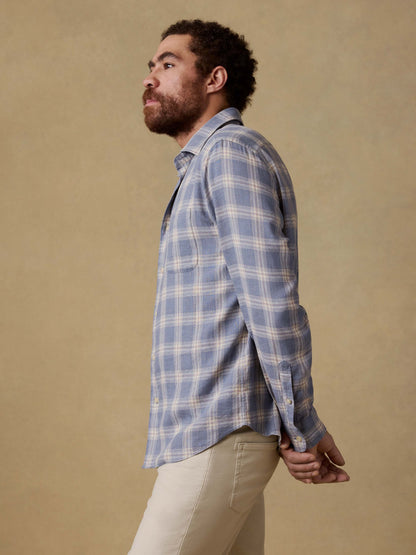 Palmetto Shirt - Shore Flint Plaid
