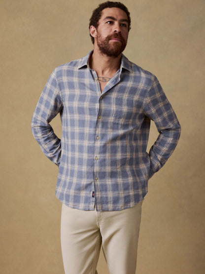 Palmetto Shirt - Shore Flint Plaid