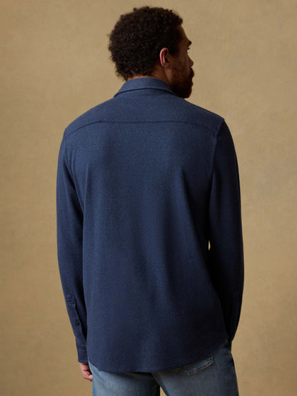 Legend™ Sweater Shirt - Brighton Navy Twill