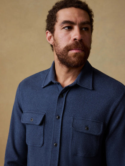 Legend™ Sweater Shirt - Brighton Navy Twill