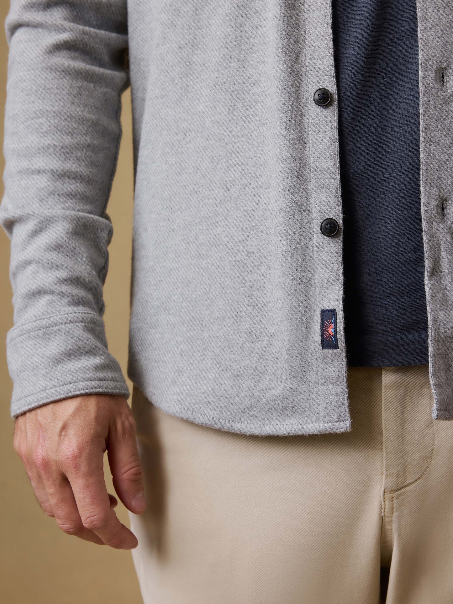 Legend™ Sweater Shirt - Fossil Grey Twill