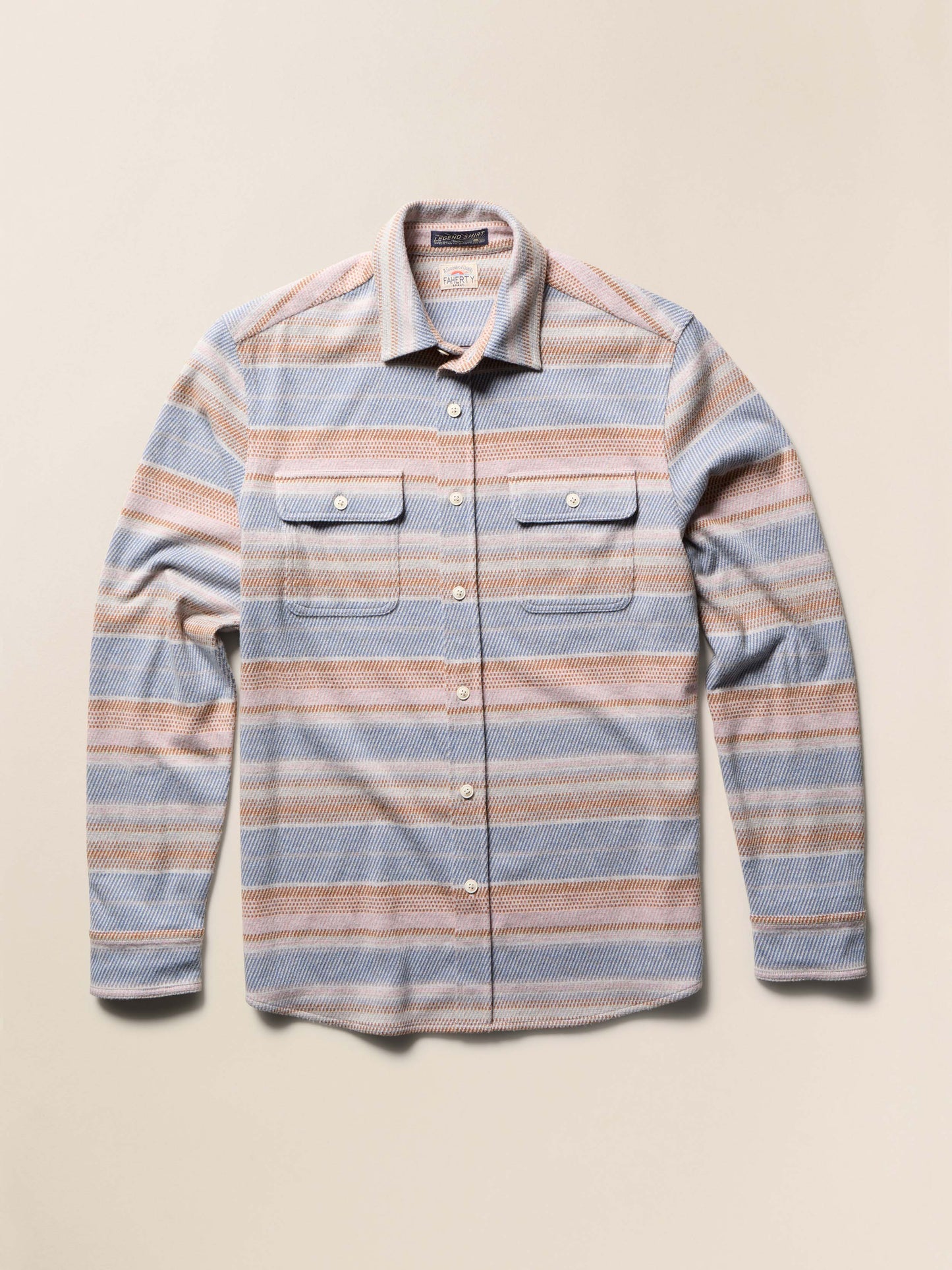 Legend™ Sweater Shirt - Isle Breeze Stripe