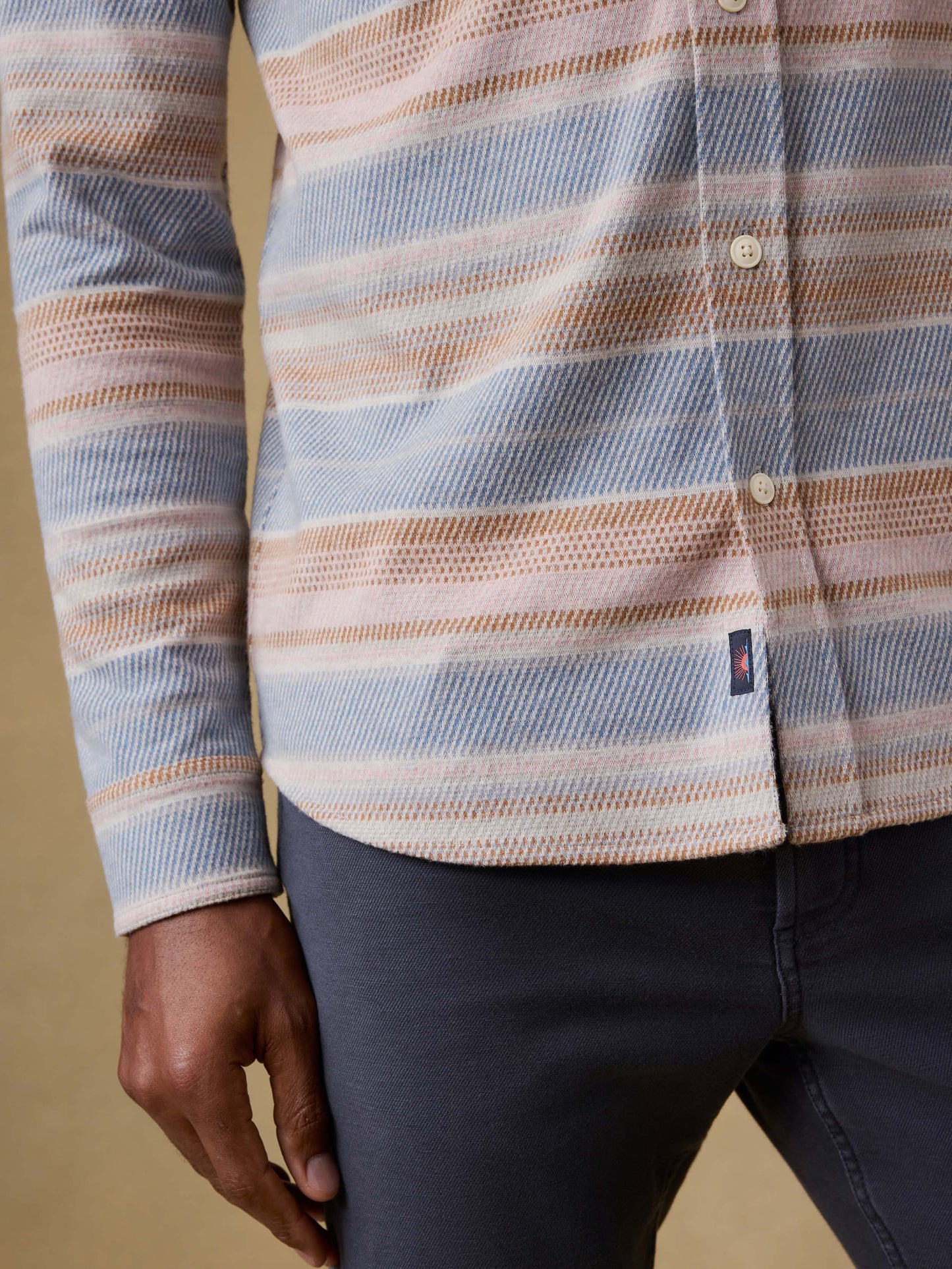 Legend™ Sweater Shirt - Isle Breeze Stripe