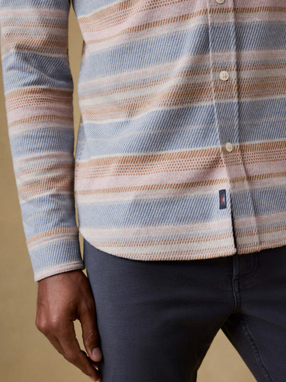 Legend™ Sweater Shirt - Isle Breeze Stripe