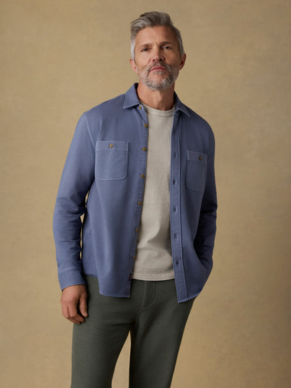 Field Knit Shirt - Flint