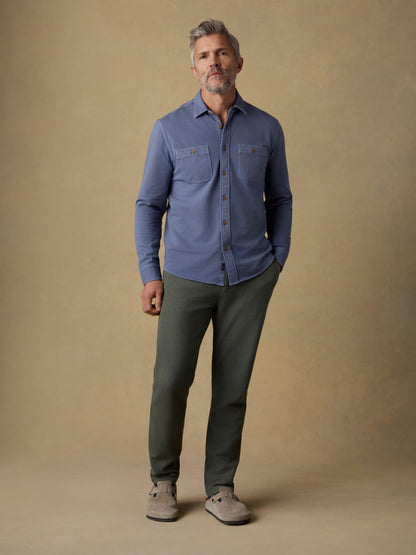 Field Knit Shirt - Flint
