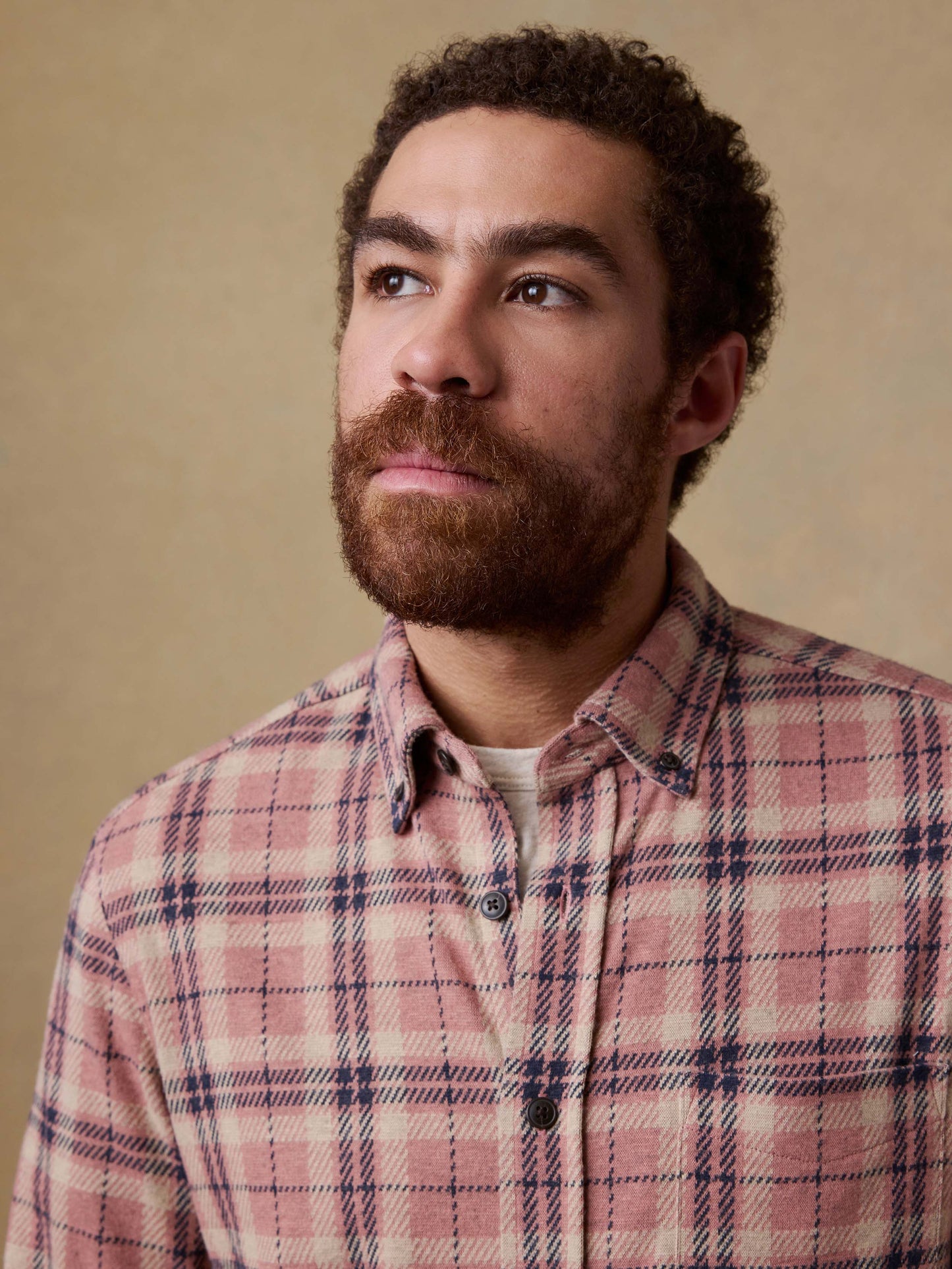 Legend™ Sweater Shirt (Single Pocket) - Sienna Night Plaid