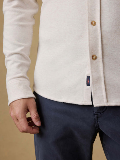 Legend™ Sweater Shirt (single Pocket) - Off White
