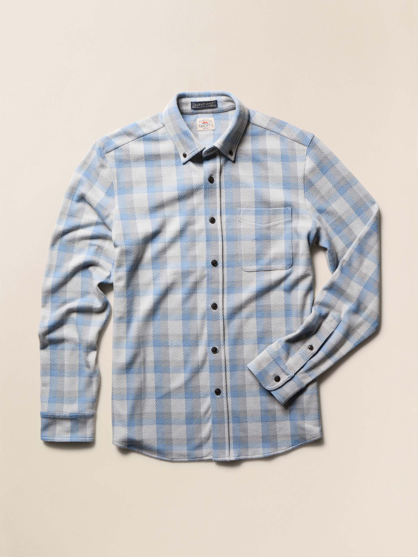 Legend™ Sweater Shirt (Single Pocket) - Duck Creek Plaid