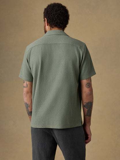 Short-Sleeve Oasis Camp Shirt - Faded Spruce