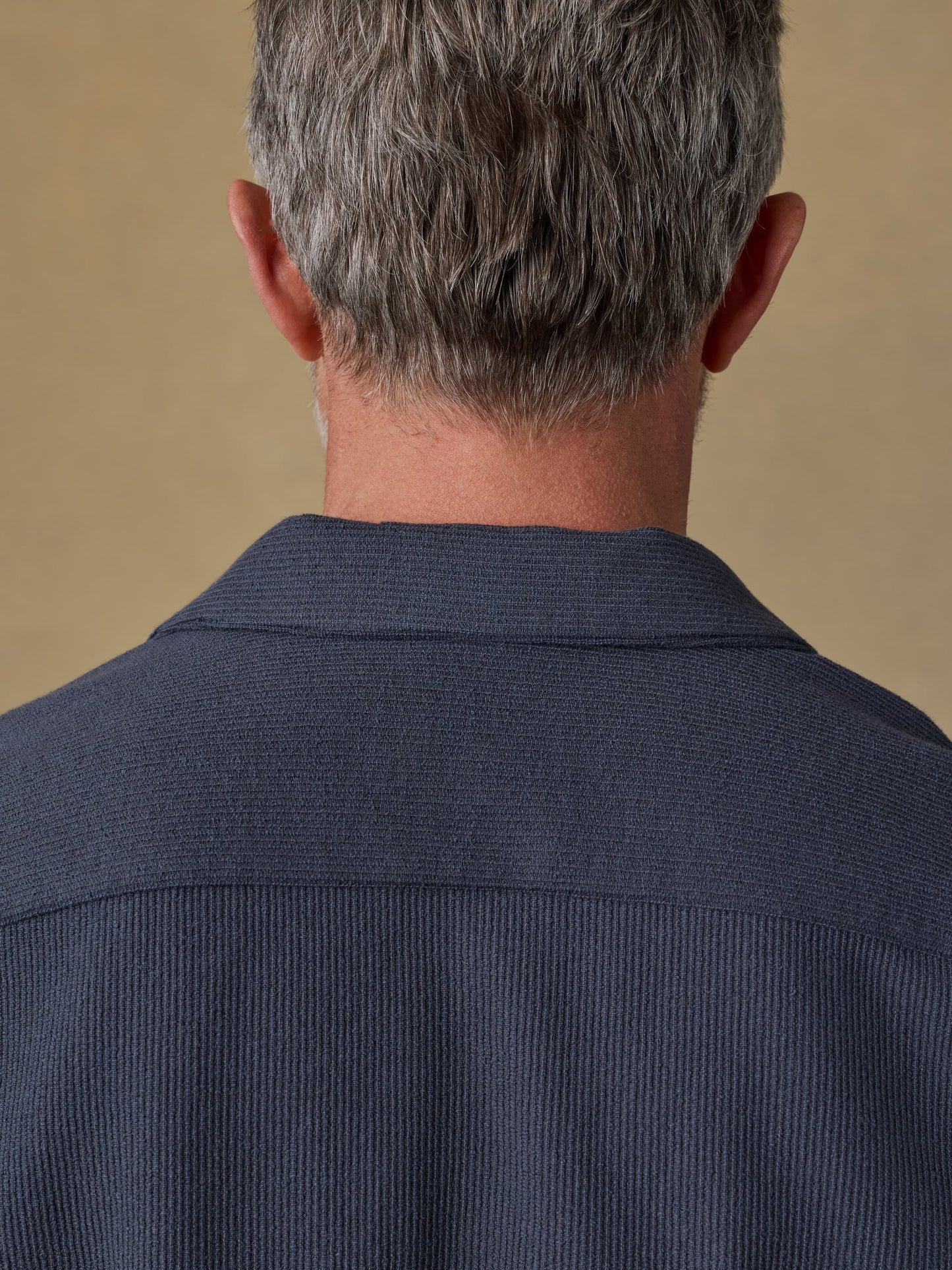 Short-Sleeve Oasis Camp Shirt - Granite Navy