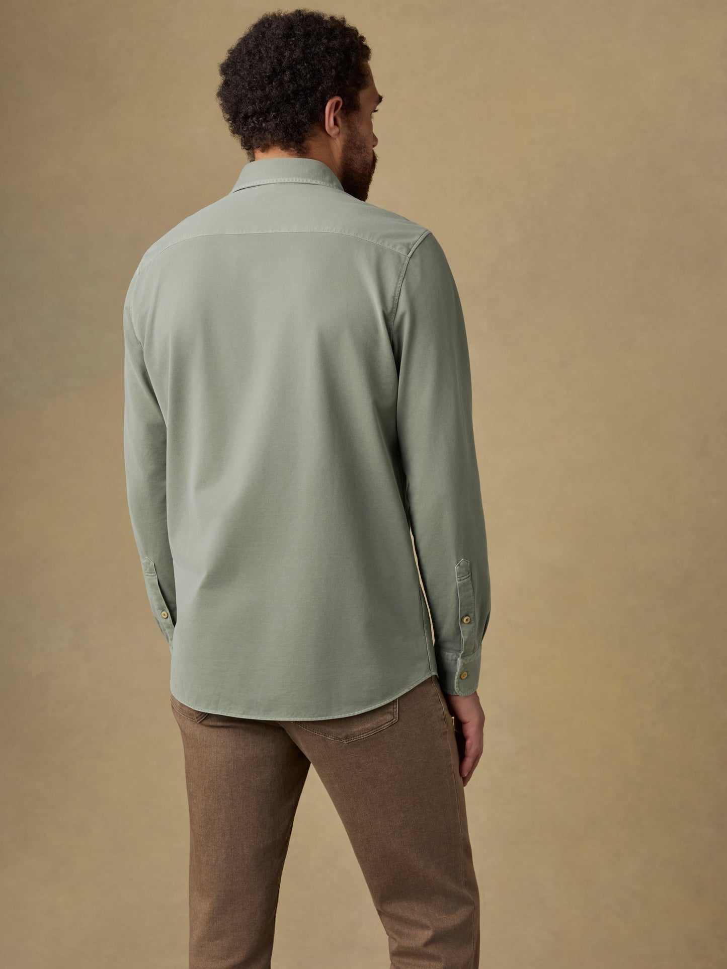 Costa Piqué Shirt - Terrain Olive