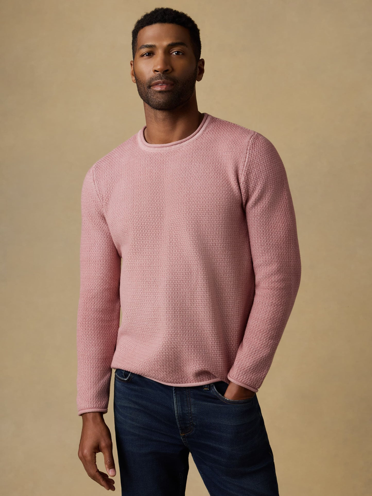 Sunwashed Dockside Sweater - Adobe