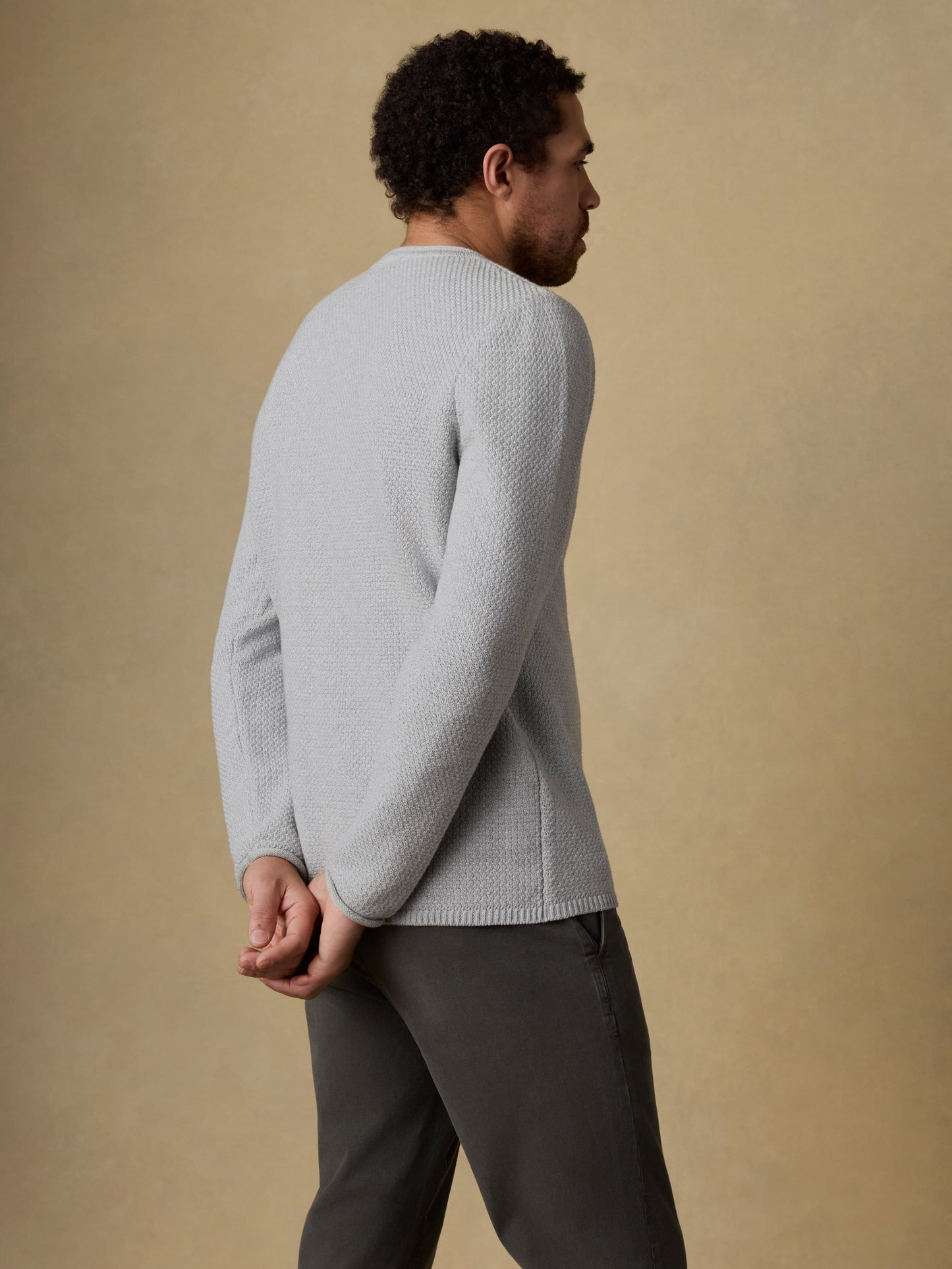 Sunwashed Dockside Sweater - Sierra Grey Heather