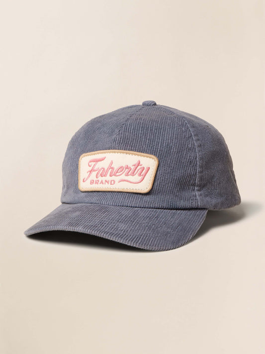 Vintage Cord Baseball Hat - Flint