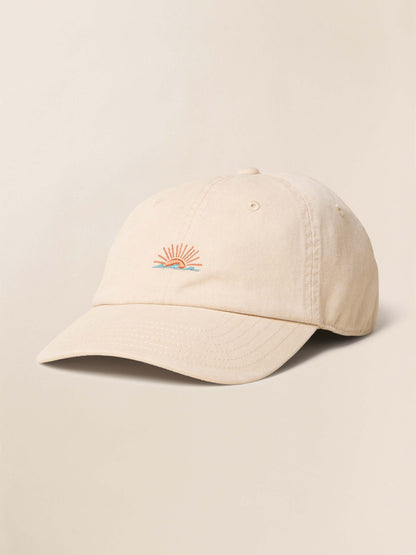 Sunwashed Twill Baseball Hat - Dusty Dune