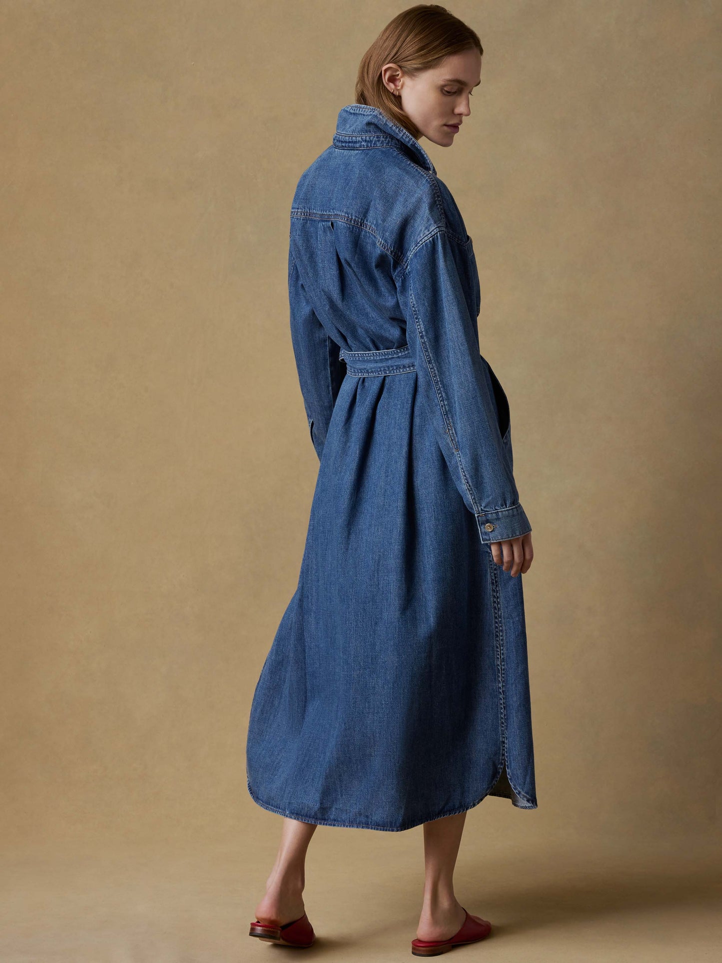 Sunfair Denim Cleo Shirtdress - Beacon Hill Wash