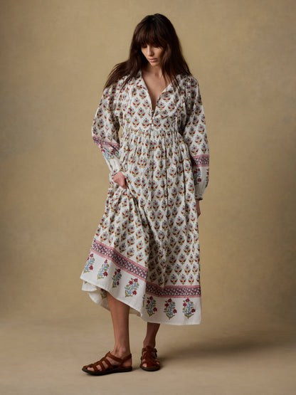 Suki Dress - Antique Bouquet