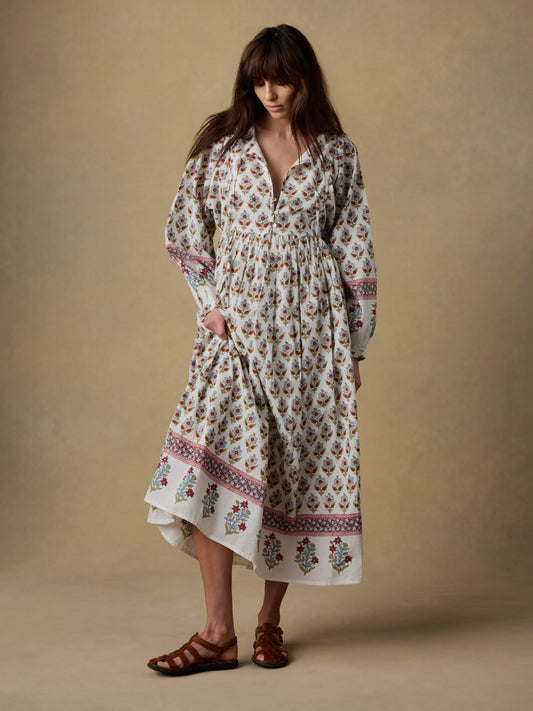 Suki Dress - Antique Bouquet