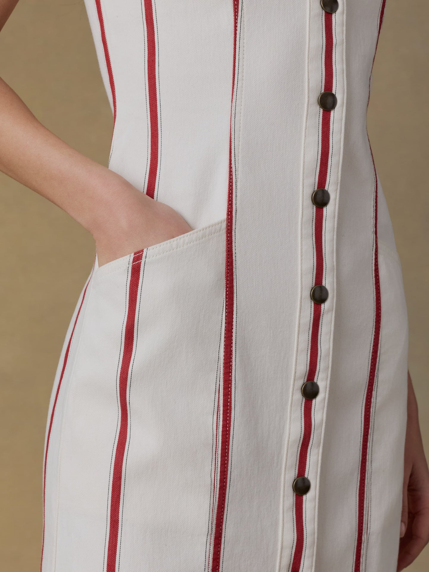 Tideweave Malibu Dress - Northbay Stripe