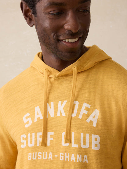 Surf Ghana Sunwashed Organic Hoodie - Tuscan Sun