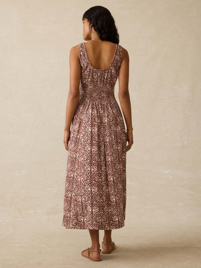 Sunseeker Dress - Sausalito Sunset